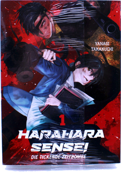 Harahara Sensei - Die tickende Zeitbombe Manga Band 1 von Panini